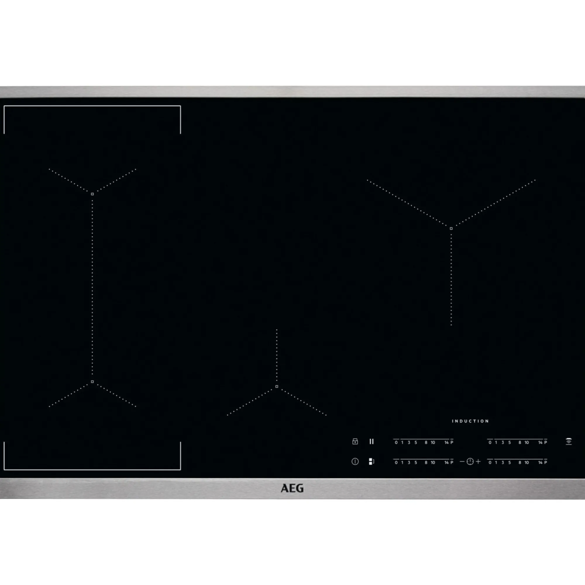 AEG Kochfeld Induktion GI844KS