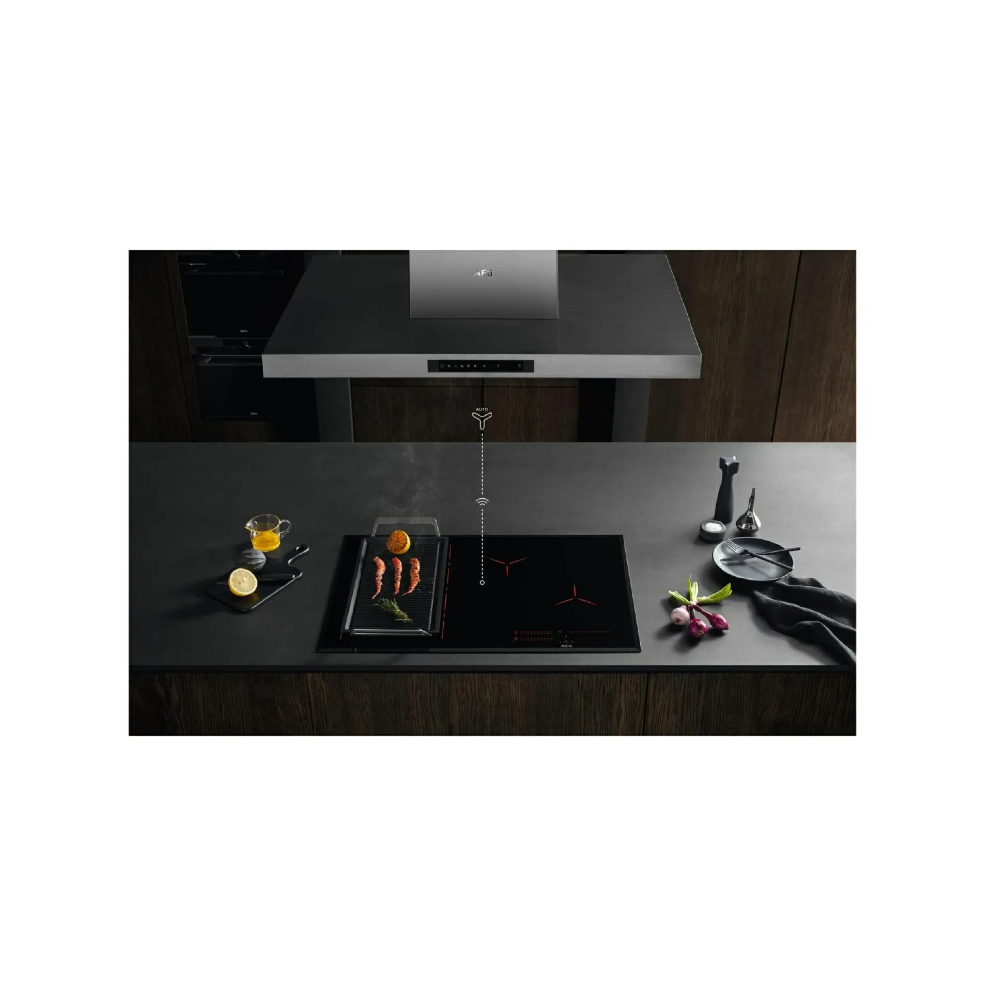 AEG Kochfeld Induktion GI844KS