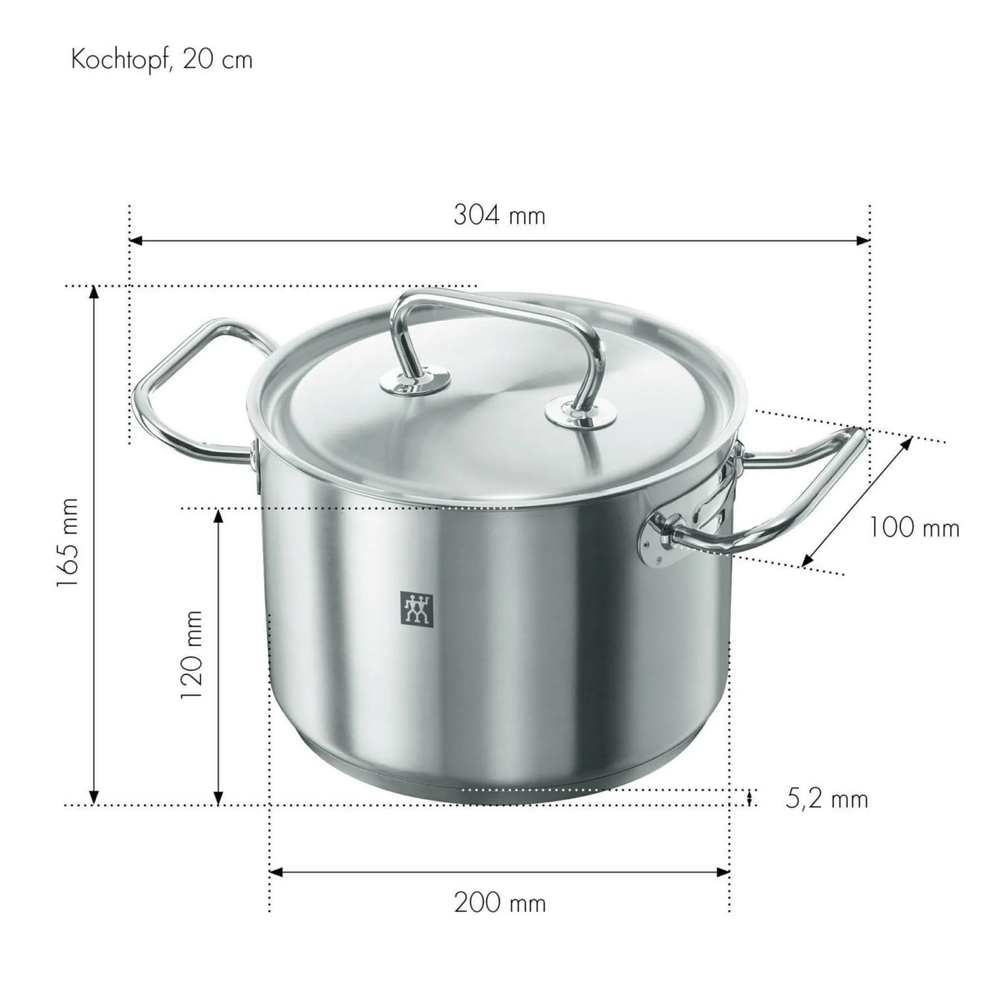 ZWILLING Kochtopf TWIN CLASSIC