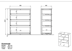 HARPER Kommode GUNJUR