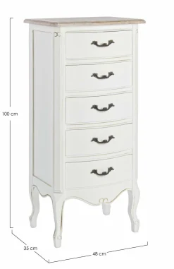 ANDREA BIZZOTTO Kommode JUSTINE