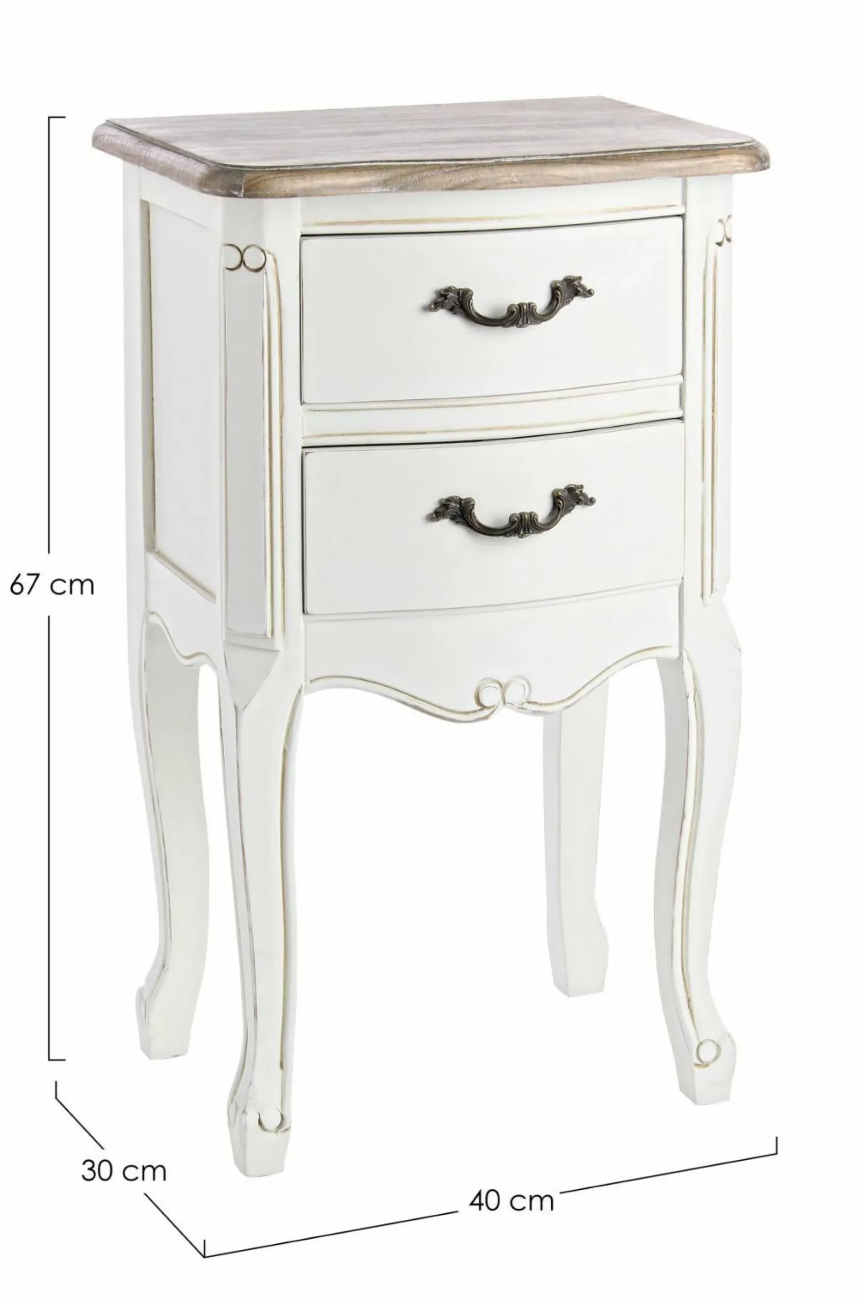 ANDREA BIZZOTTO Kommode JUSTINE