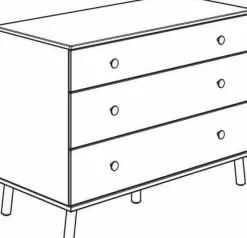 Discount PAIDI Kommode YLVIE