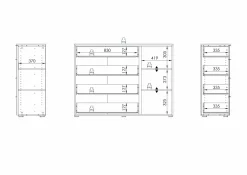 Sonstige Kommode TREND Wood
