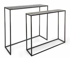 Hot ANDREA BIZZOTTO Konsole TAHIR 2er Set