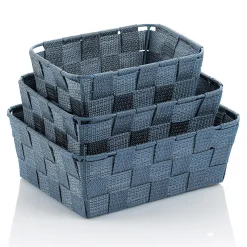 kela Korb-Set ALVARO rauchblau