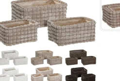 Sale Sonstige Korb-Set PLÜSCH