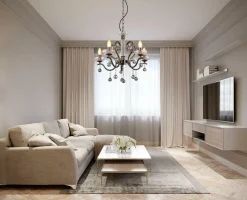 GLOBO Lighting Kronleuchter CAMILA