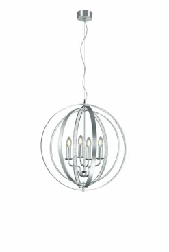 Outlet TRIO-Leuchten Kronleuchter CANDELA