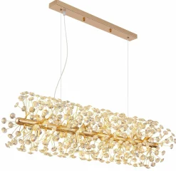 GLOBO Lighting Kronleuchter KATRINA