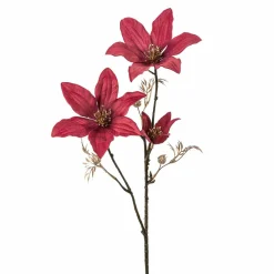 GASPER Kunstblume Clematiszweig