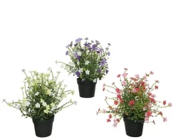 Sonstige Kunstblume im Topf