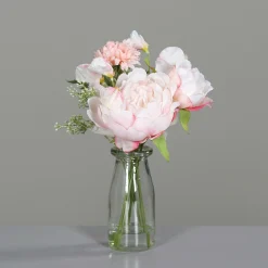 DPI Kunstblumen Blumen-Mix-Bouquet