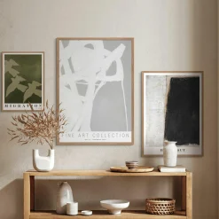 Outlet Sonstige Kunstdruck BLACK OUT