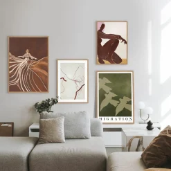 Sonstige Kunstdruck GORGEOUS