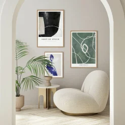 New Sonstige Kunstdruck GREEN GRAFICA