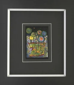 Sonstige Kunstdruck HUNDERTWASSER