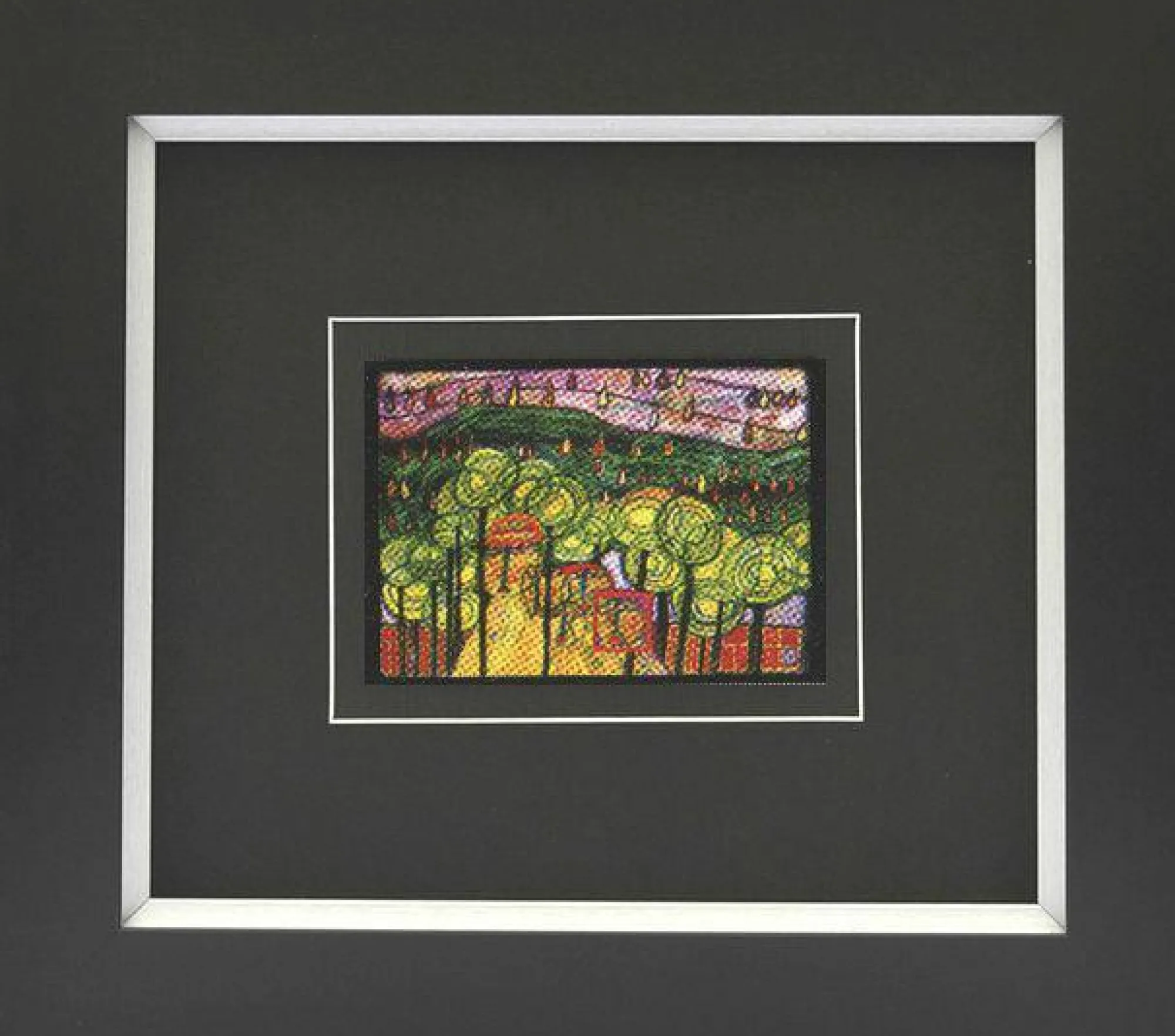 Sonstige Kunstdruck HUNDERTWASSER