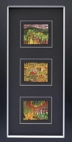 Sonstige Kunstdruck HUNDERTWASSER