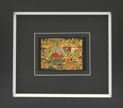 Sale Sonstige Kunstdruck HUNDERTWASSER