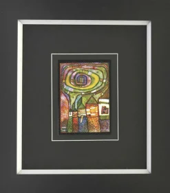 Outlet Sonstige Kunstdruck HUNDERTWASSER