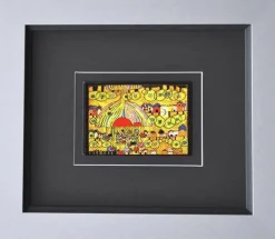 Discount Sonstige Kunstdruck HUNDERTWASSER