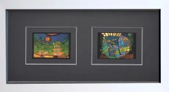 Sonstige Kunstdruck HUNDERTWASSER