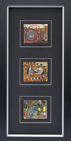 Best Sonstige Kunstdruck HUNDERTWASSER