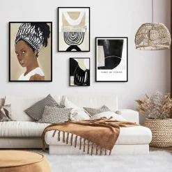 Sonstige Kunstdruck INSPIRED