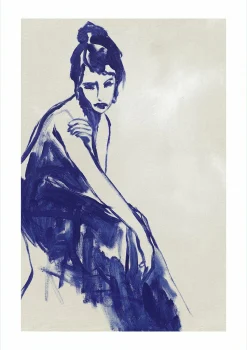 Outlet Sonstige Kunstdruck JUST A LITTLE WHILE