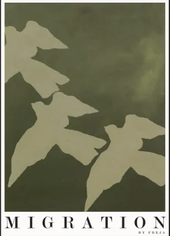Discount Sonstige Kunstdruck MIGRATION