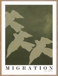 Sonstige Kunstdruck MIGRATION