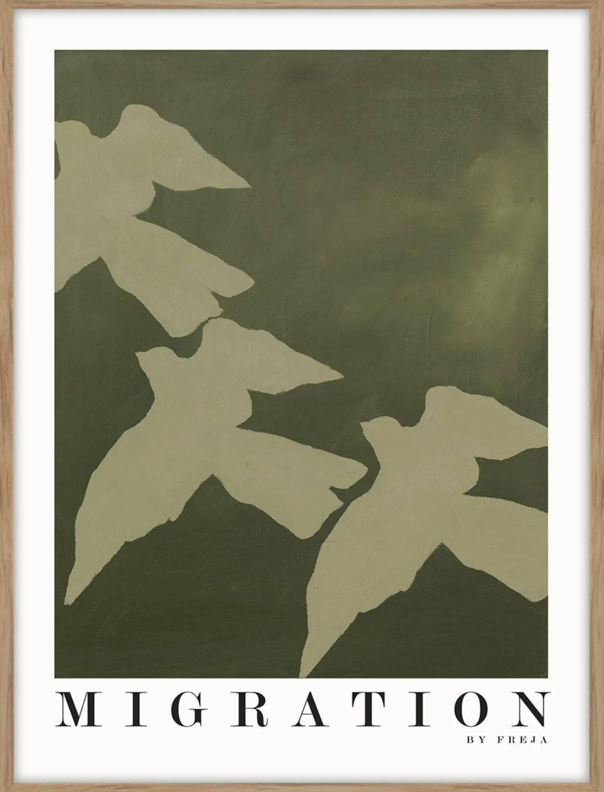 Sonstige Kunstdruck MIGRATION