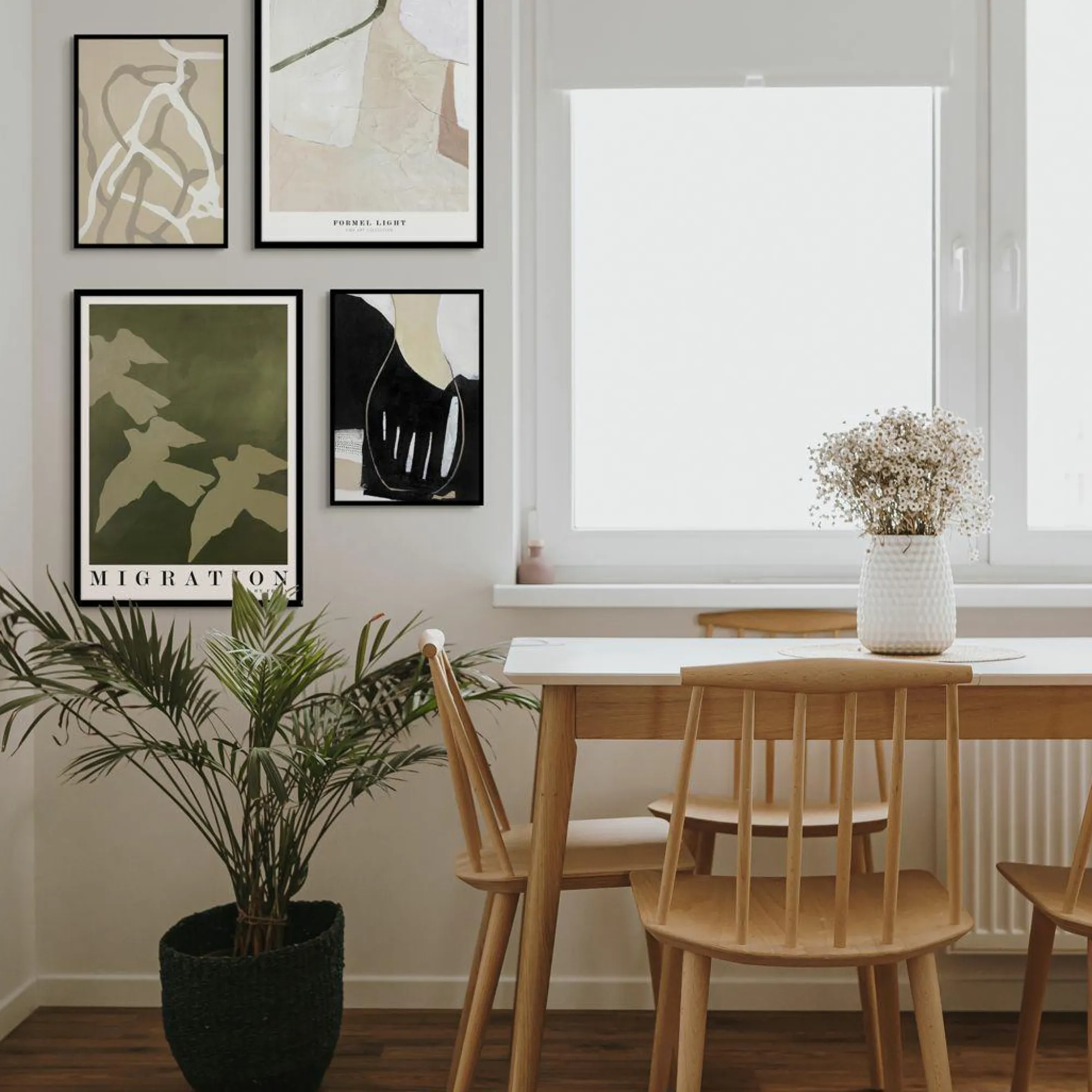 Sonstige Kunstdruck MIGRATION