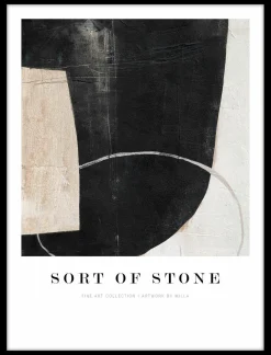 Outlet Sonstige Kunstdruck SORT OF STONE