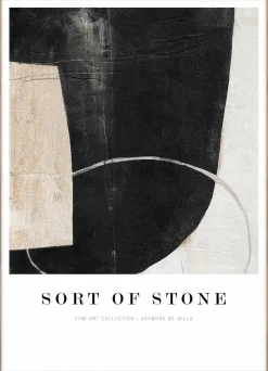 Sonstige Kunstdruck SORT OF STONE