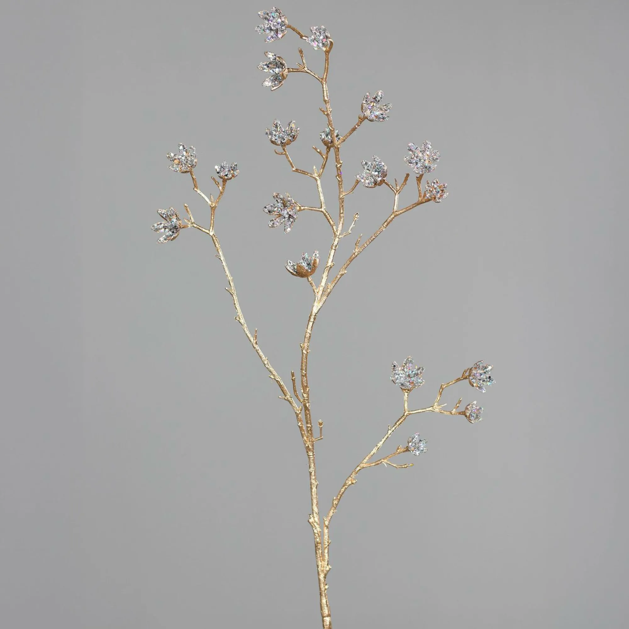 DPI Kunstpflanze BAUMWOLLZWEIG