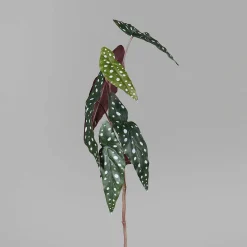 DPI Kunstpflanze Blatt Begonie