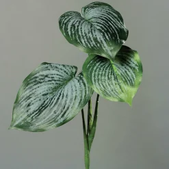 DPI Kunstpflanze Hostablattzweig