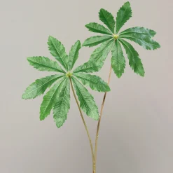 Clearance DPI Kunstpflanze Rizinusblatt