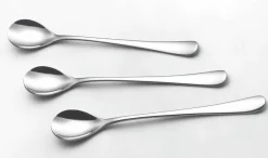 New JUSTINUS Latte-Macchiato Löffel OPAL