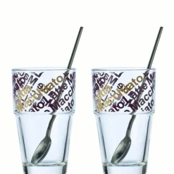 LEONARDO Latte-Macchiato-Glas-Set SOLO