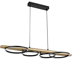 casa NOVA LED-Pendelleuchte TONDO