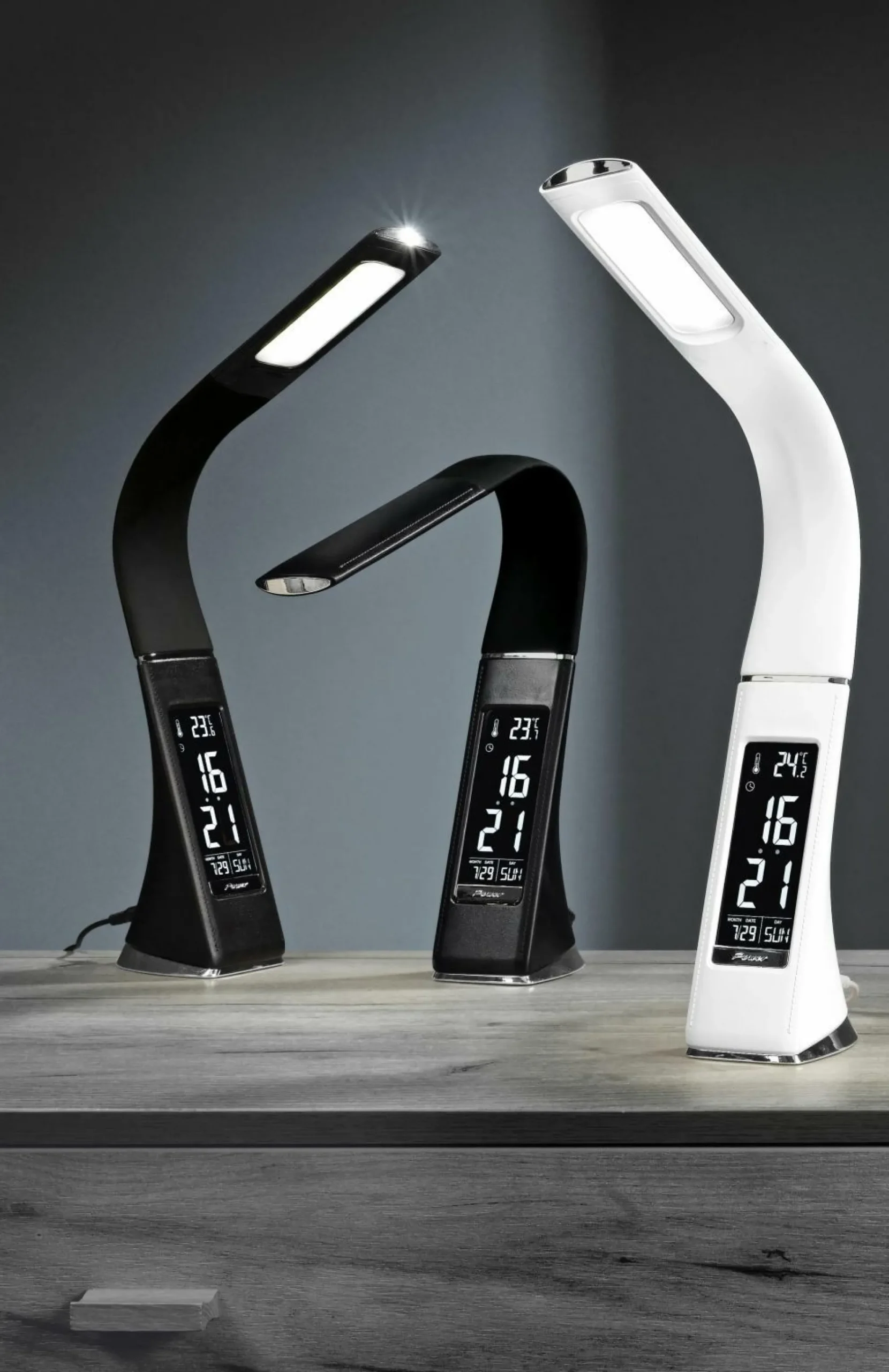 casa NOVA LED-Schreibtischleuchte SWING