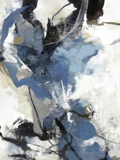 New Sonstige Leinwanddruck BLUE VIBES