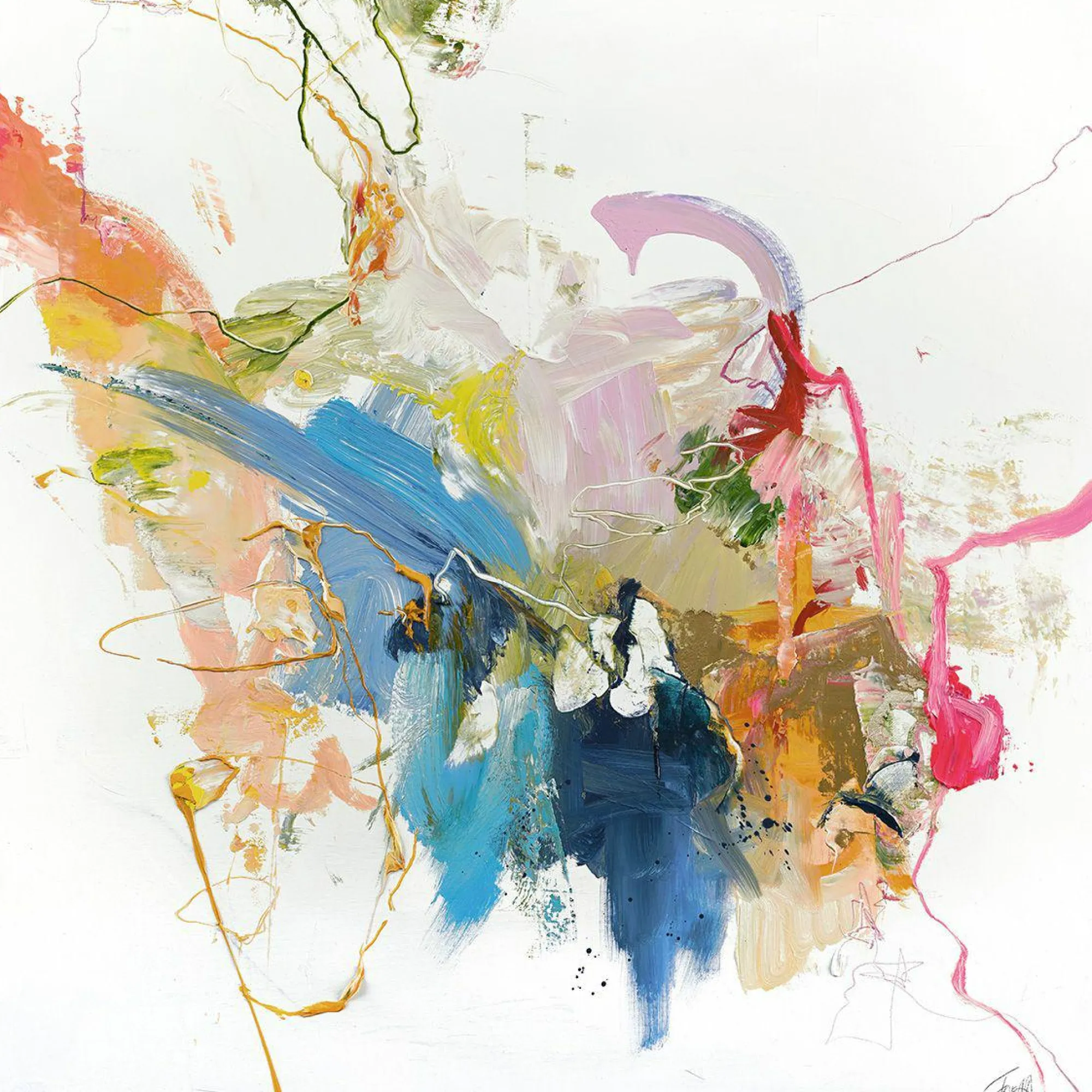 Sonstige Leinwanddruck CONFIDENTIAL