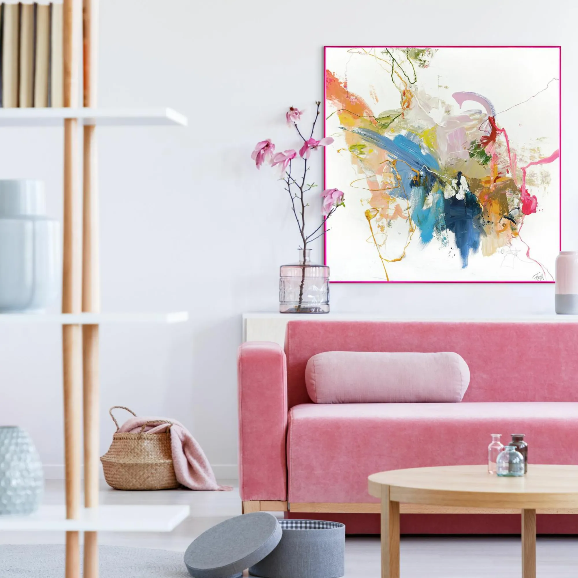 Sonstige Leinwanddruck CONFIDENTIAL