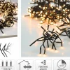 Sonstige Lichterkette BLACK CLUSTER LED