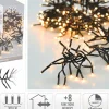 Sonstige Lichterkette BLACK CLUSTER LED
