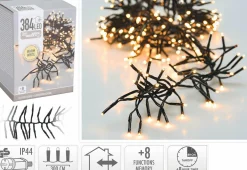 Sonstige Lichterkette BLACK CLUSTER LED